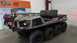 New 2025 Argo Frontier 650 HO 8x8 SCOUT! Primary Auto Group