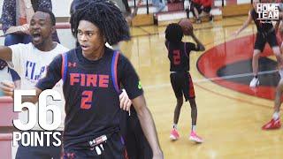 Keyon Menifield Jr Goes CRAZY For 56 Points vs. Cochise College