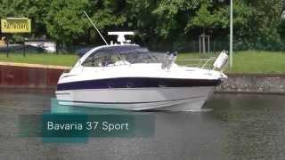 Bavaria 37 Sport Motorboot