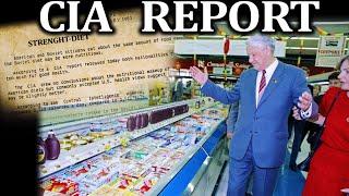 The Soviets Had Better Diet Than the Americans! A Famous 1983 CIA Report