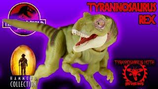 Jurassic World Hammond Collection Juvenile Tyrannosaurus Rex figure review