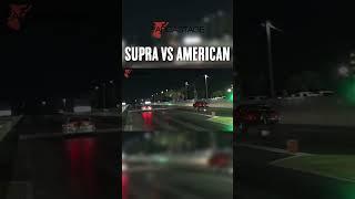 SUPRA MK4 VS AMERICAN MUSCLE: Which one is BETTER? @targastage