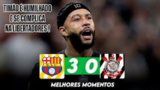 Barcelona-SC 3 x 0 Corinthians | Melhores Momentos | Libertadores 2025