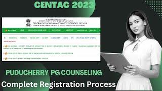 CENTAC PG Registration details 2023