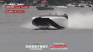 Dane Souder Hits 117 MPH at the Lake of the Ozarks Shootout