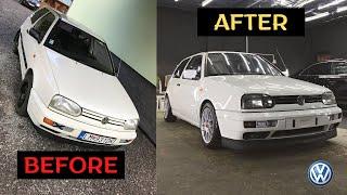 Building a VW Golf Mk3 In 5 Minutes | Project Car Transformation