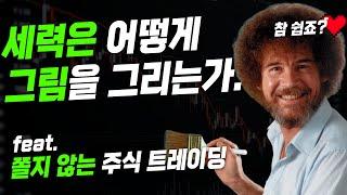 세력은 어떻게 그림을 그릴까? 쫄림 없는 주식 트레이딩
