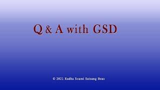 Q & A with GSD 039 with CC