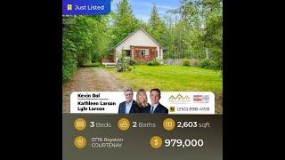 Check out my new listing Address: 3776 Royston Courtenay, British Columbia V9N9R4