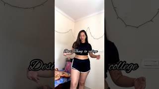 Desi college outfits #outfit #ethnicwear #shorts