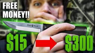 Turning a $15 Knife into a $300 Knife!! Cold Steel Finn Bear Puukko