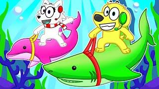 ROBLOX UNDERWATER ANIMALS!