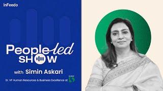 EP#5 - From business to talent development | Simin Askari, Sr. VP - HR & Biz Excellence | DS Group