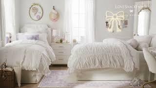 LoveShackFancy x Pottery Barn Dorm