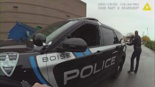 Police release bodycam video from Boise Towne Square mall shooting