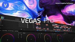 VEGAS Pro 19 - Your Story, In Frames.
