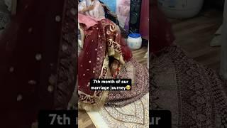 Our beautiful marriage journey ️🫶 #muslim #nikah #marriage #after #love #ytshorts #yt #ytviral