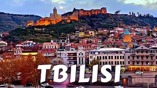 TBILISI Tourist Attractions & Things to do,  Part 4 / Georgia Travel Vlog / Eastern Europe Travel