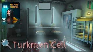 Turkmen Cell (Turkmenistan) - Level 12 - 100 Doors: Escape from Prison - New Walkthrough