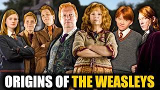 History of the Weasley Family (Origins Explained)