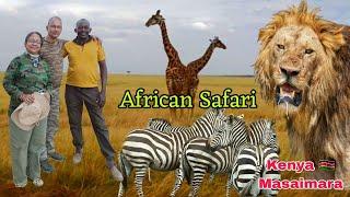 Travel with Smile Masaimara Kenya | African Safari