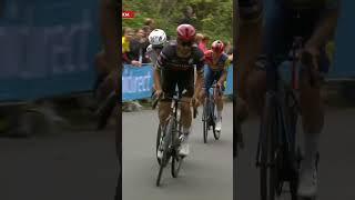Alaphilippe and Pogacar on the attack ️