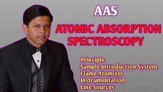 Atomic Absorption Spectroscopy || Flame AAS || Instrumentation || Hollow Cathode Lamp || English