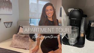 APARTMENT TOUR : studio apartment, minimalistic, cozy, 2022