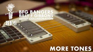 Cream T 'BFG Banger Buckers' Boutique Guitar Humbucker Pickups (more tones!)