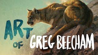 Animals Alive in the Paintings of Greg Beecham | Illustrator Spotlight #3