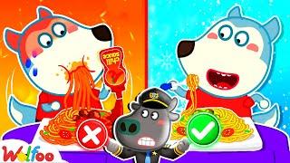 Stop Eating Spicy Food, Wolfoo! Good Eating Habits for Kids Wolfoo Kids Cartoon