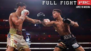 Lopez vs Medina FULL FIGHT: September 14, 2024 | PBC on Prime Video