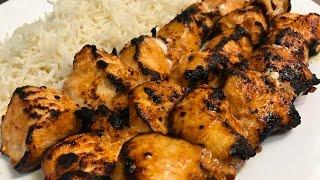 How To Make Turkish Chicken Kebab (Tavuk Şiş)