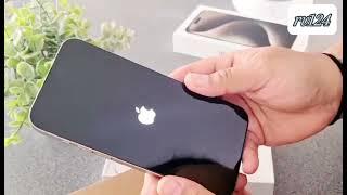 Unboxing iPhone 15 Pro Max Titanium