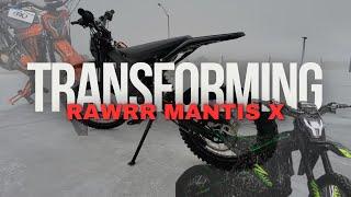 Rawrr Factory FX Graphics How To - Transforming the Mantis X Full Video