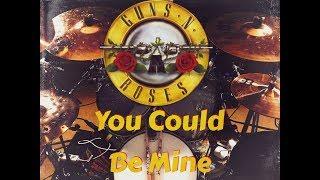 Guns N´ Roses - You Could Be Mine (drum cover)