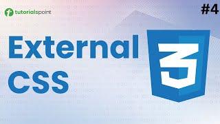 External CSS | Cascading Order of Types of CSS | CSS Course for Beginners