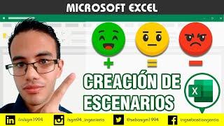 Cómo Crear Escenarios en Excel