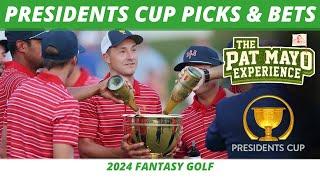 2024 Presidents Cup Picks, Bets, Preview | Projected Team Pairings, Top Point Scorers