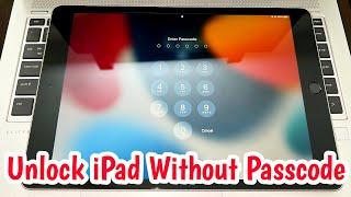 Forgot Passcode Unlock iPad Without Passcode | Reset iPad Passcode | Unlock iPad Password