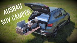 SUV Camper Ausbau || DIY Conversion Seat Ateca