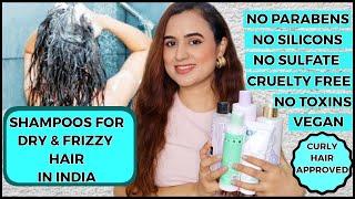 Paraben & Sulphate free Shampoos for Dry, Damaged & Frizzy Hair | Waysheblushes