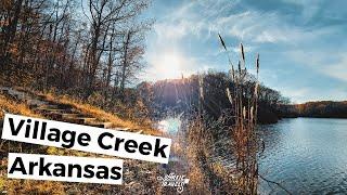 Village Creek State Park, Arkansas