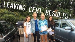 OPENING MY LEAVING CERT RESULTS (LIVE ON CAMERA)