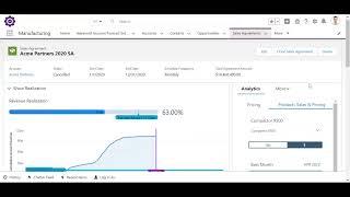 Salesforce Manufacturing Cloud Demo by Eigen X LLC