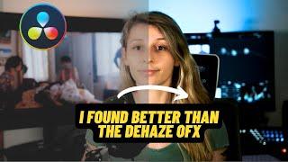 How to Dehaze a footage ? - Bonus Tip Composite Modes - Davinci Resolve Tutorial