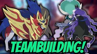 Let's TEAMBUILD with Calyrex Shadow Rider & Zamazenta! Pokémon Scarlet & Violet VGC | Regulation I