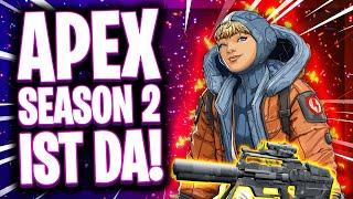 APEX LEGENDS SEASON 2! | Neue Legende, Neue Waffe! | Die geilsten Highlights!