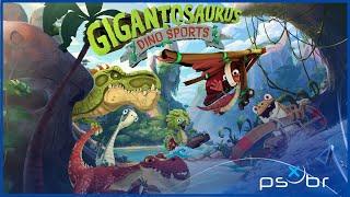 Gigantosaurus: Dino Sports (PS5) - Gameplay - Primeiros 45 Minutos - Legendado PT-BR