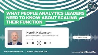 What People Analytics Leaders Need to Know About Scaling Their Function